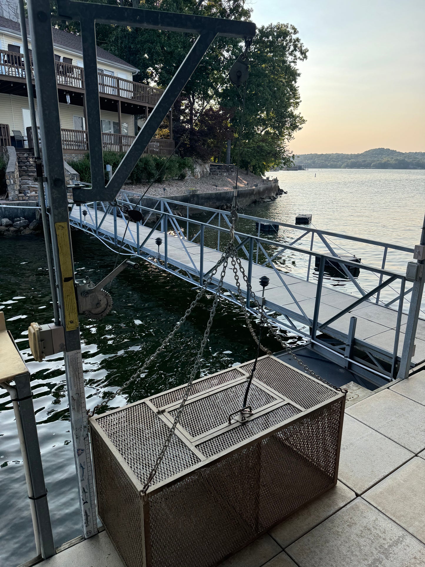 Fish Cage - Reclaim Your Dock