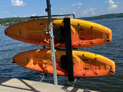 Kayak Lift Kit for 2 Kayaks With Tide Adapter