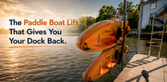 Kayak Lift Kit for 2 Kayaks With Tide Adapter