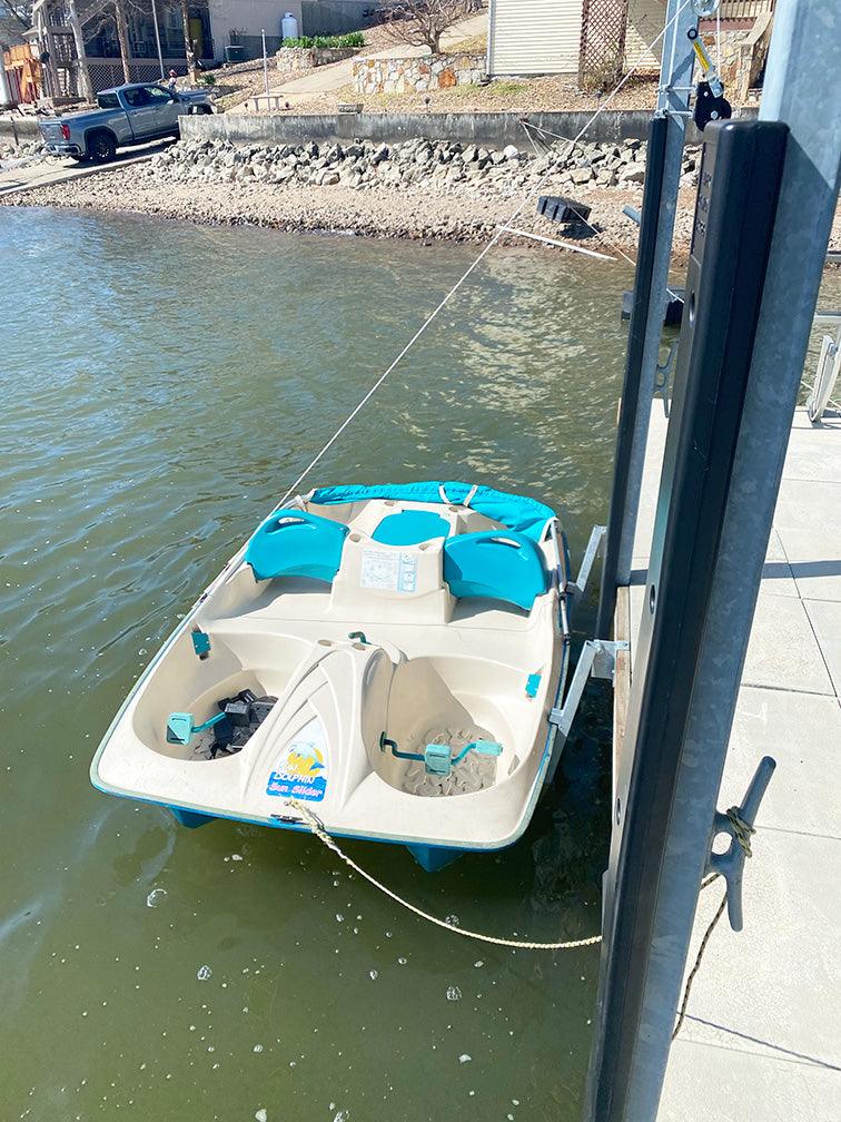 Paddle Boat Lift - Reclaim Your Dock