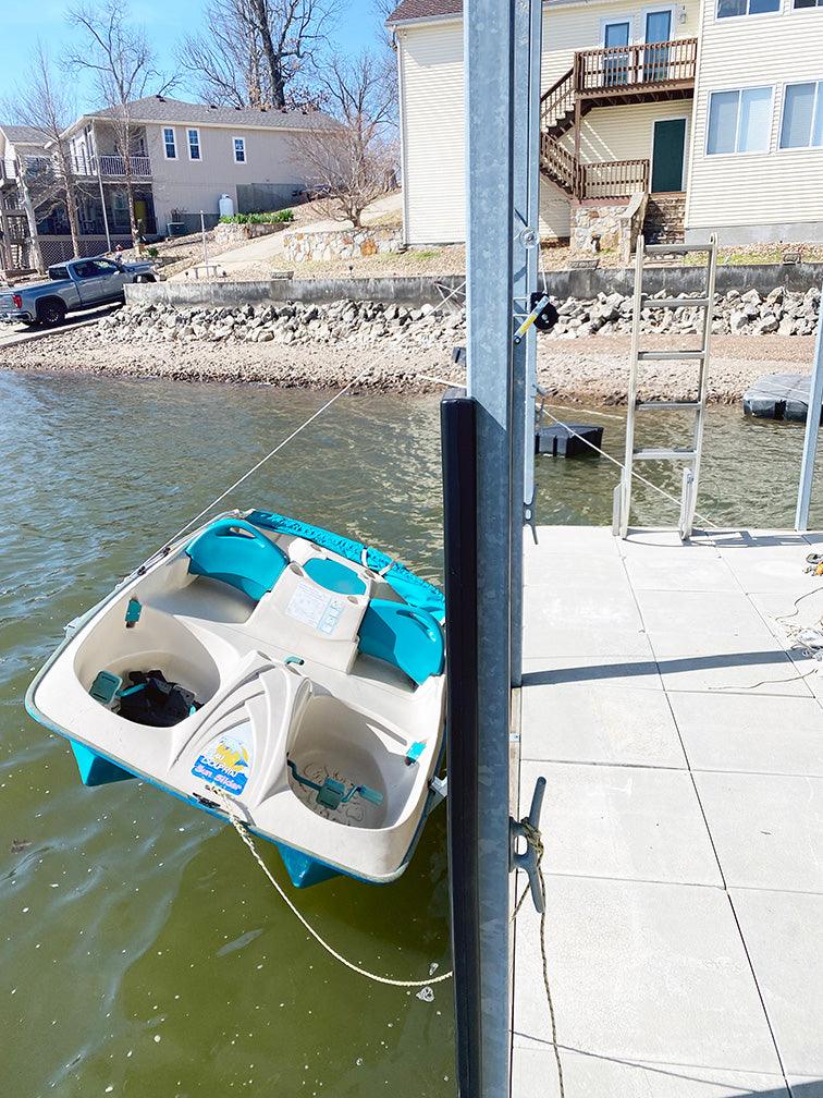 Paddle Boat Lift - Reclaim Your Dock