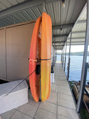 Vertical Kayak Brackets and Strap - Reclaim Your Dock
