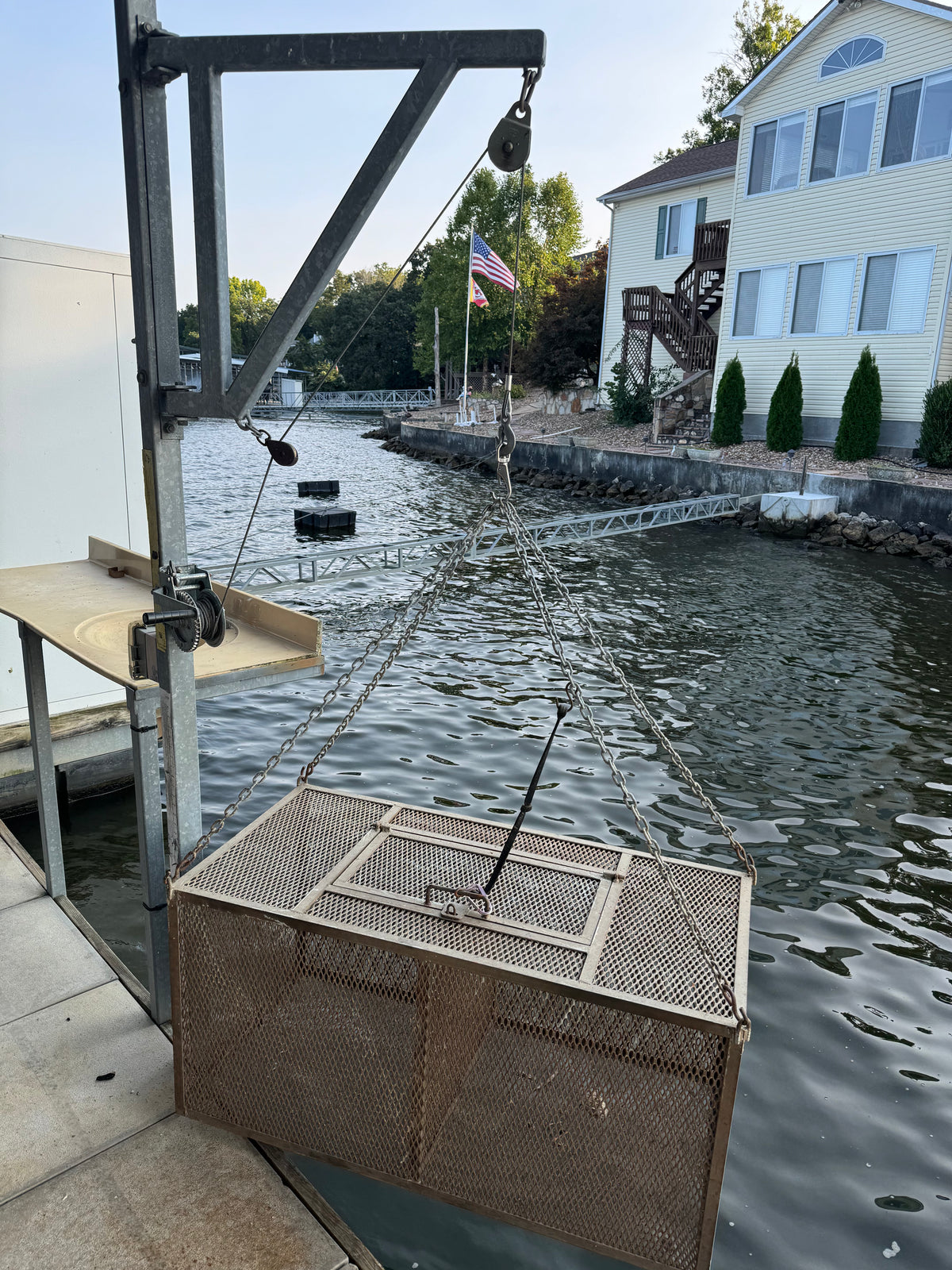 Fish Cage - Reclaim Your Dock