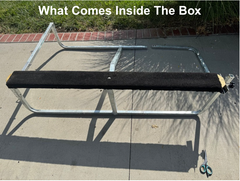 Kayak Lift Kit for 2 Kayaks