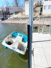 Paddle Boat Lift - Reclaim Your Dock