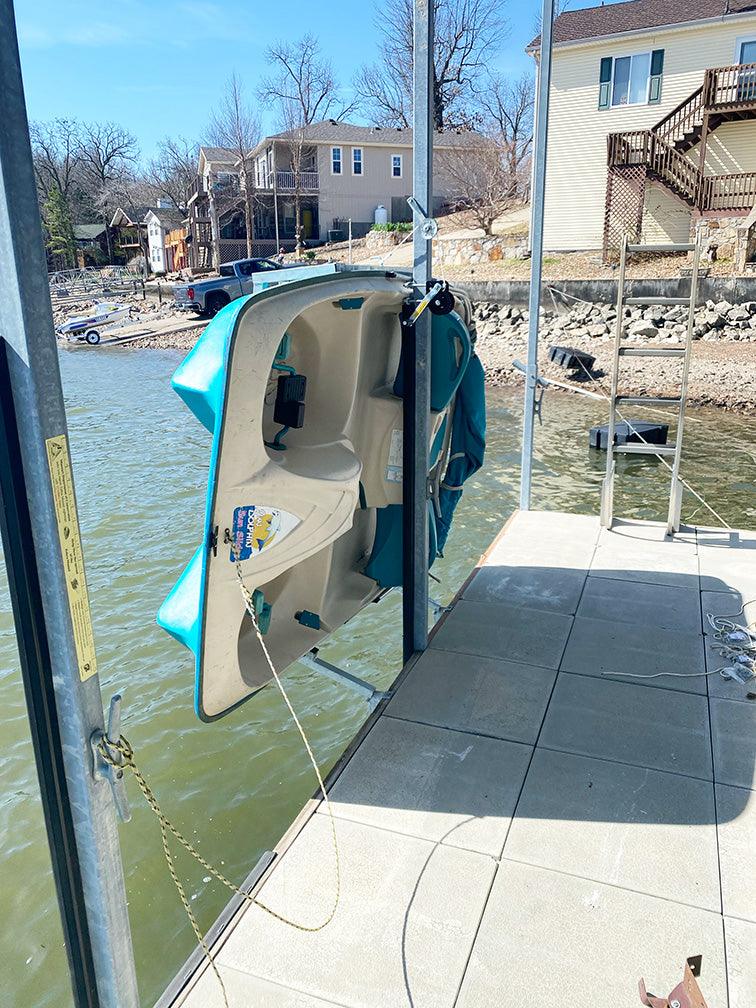 Paddle Boat Lift - Reclaim Your Dock