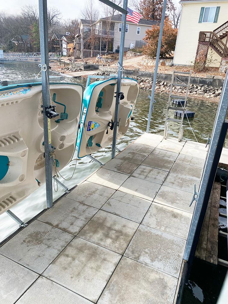 Paddle Boat Lift - Reclaim Your Dock