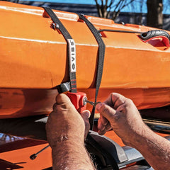 kayak divider & straps